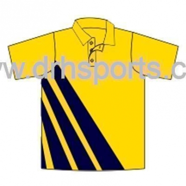 Customised Sublimation Cricket Shirt Manufacturers in Kingston